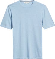 Jack Victor Wellington Cotton & Silk Crewneck T-Shirt