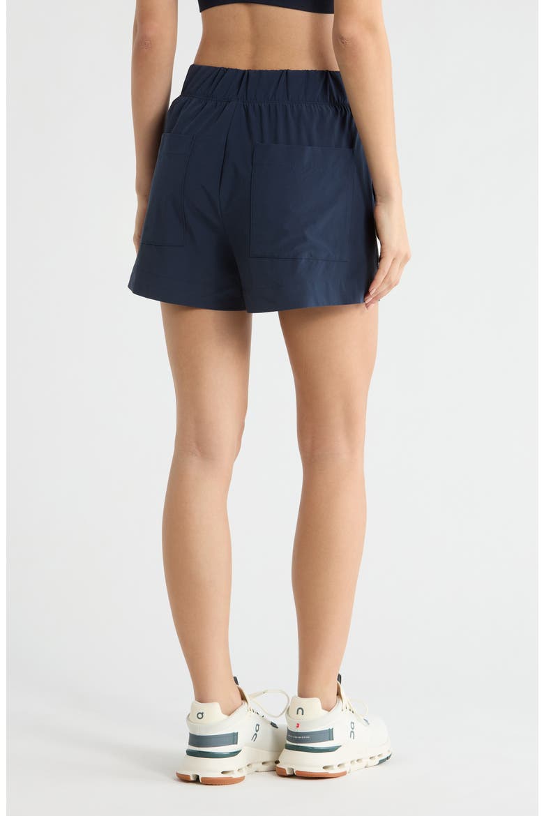 Stretch Easy Shorts, Alternate, color, NOCTURNAL NAVY
