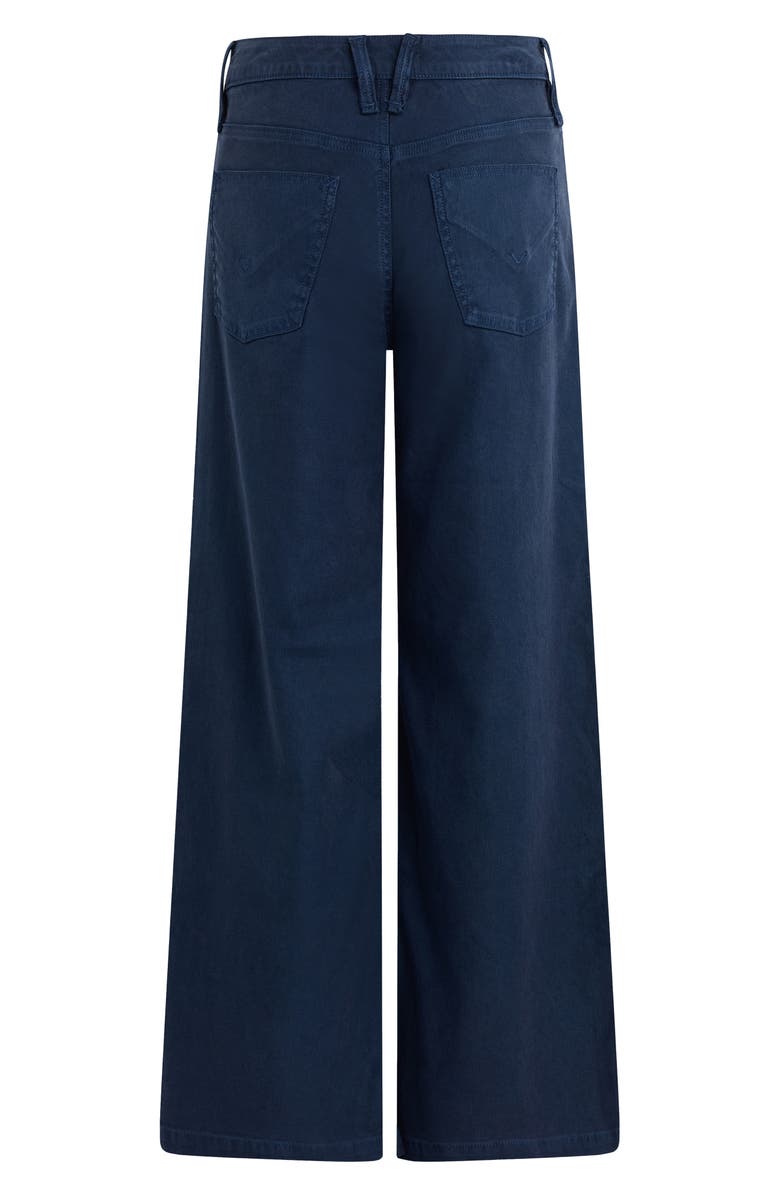Hudson Jeans Jodie High Waist Super Wide Leg Jeans, Alternate, color, Mood Indigo