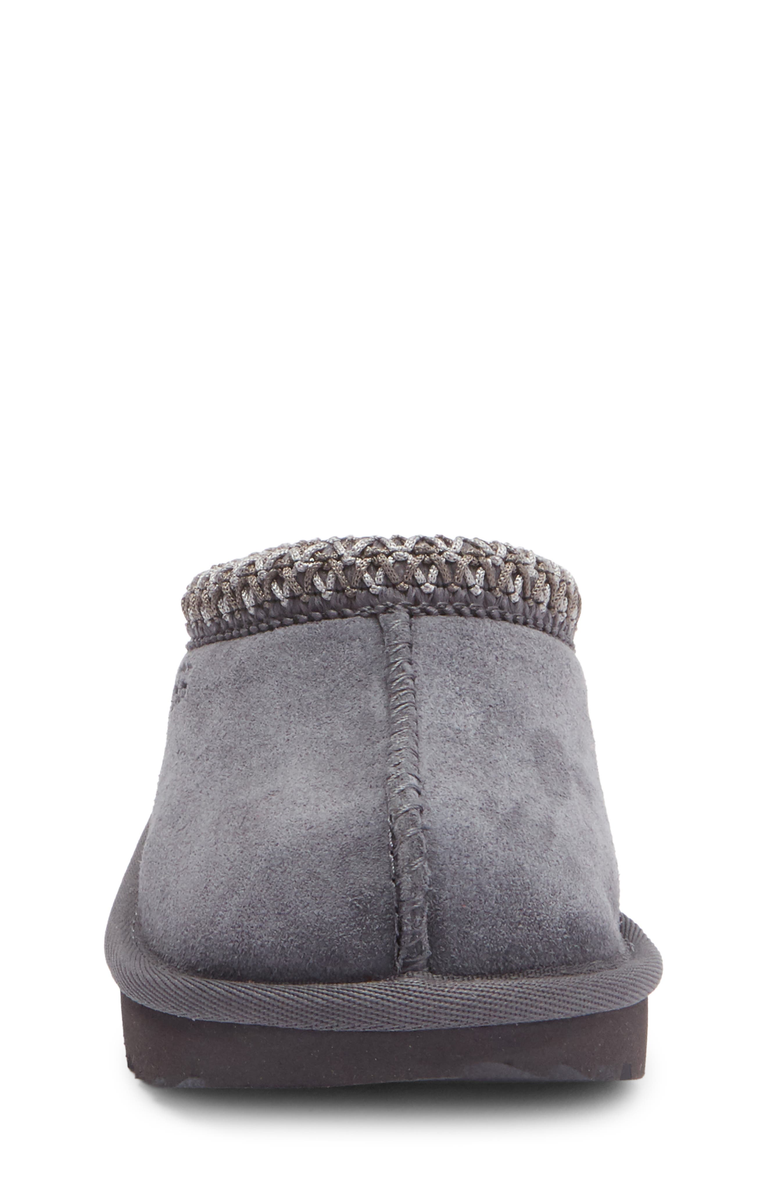 UGG<sup>®</sup> Kids' Tasman II Water Resistant Slipper, Alternate, color, Obsidian