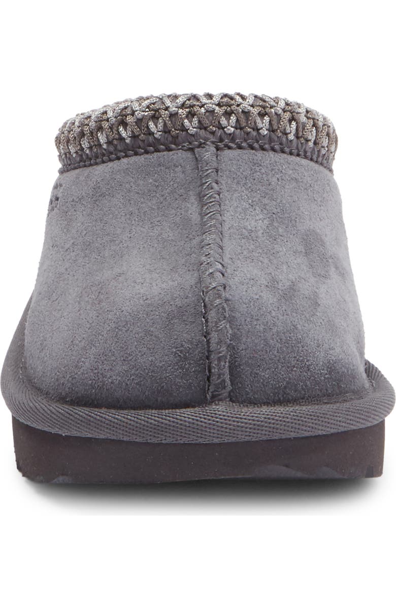 UGG<sup>®</sup> Kids' Tasman II Water Resistant Slipper, Alternate, color, Obsidian