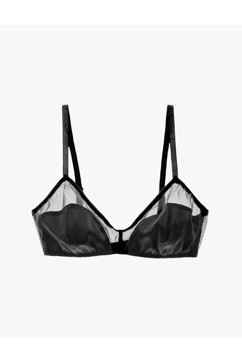 Beatrice Bralette, Alternate, color, Black