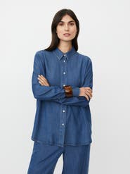Masai Copenhagen MaIshana Denim Shirt