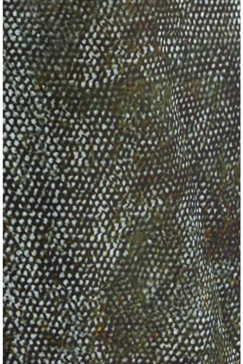 Midsummer Cotton Sarong Maxi Wrap Skirt, Alternate, color, BEIGE/ BLACK