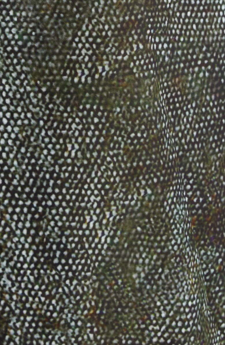 Acne Studios Midsummer Cotton Sarong Maxi Wrap Skirt, Alternate, color,