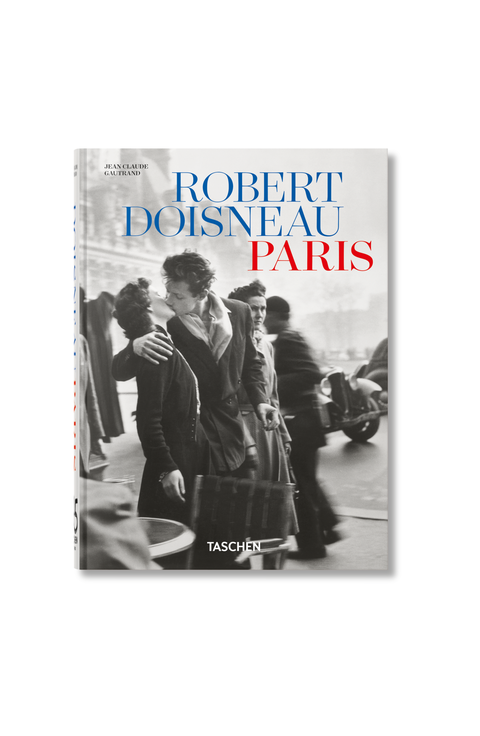 Robert Doisneau Paris 45th Ed German French English Book
