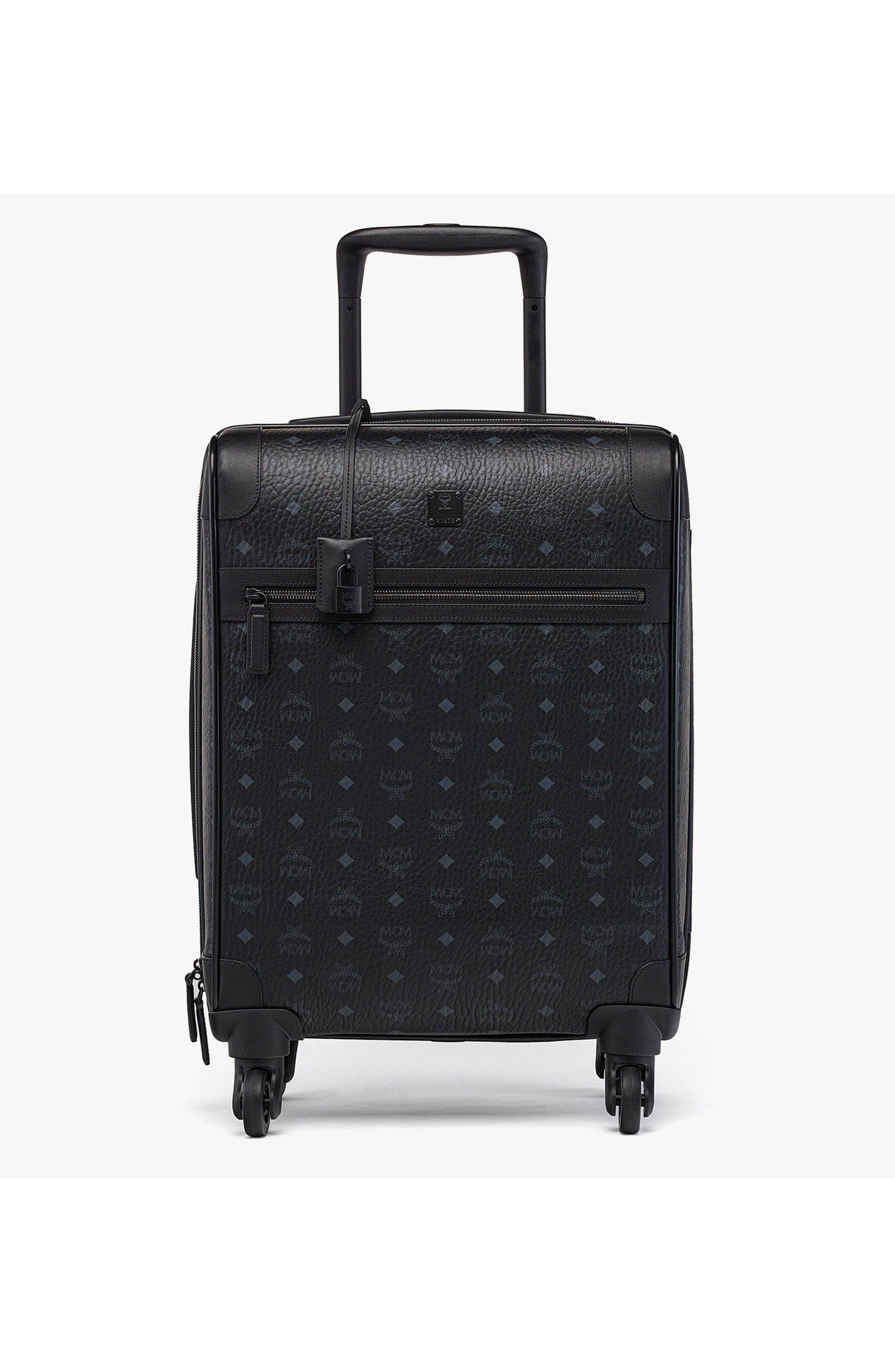 MCM Ottomar Trolley in Visetos, Main, color, Black