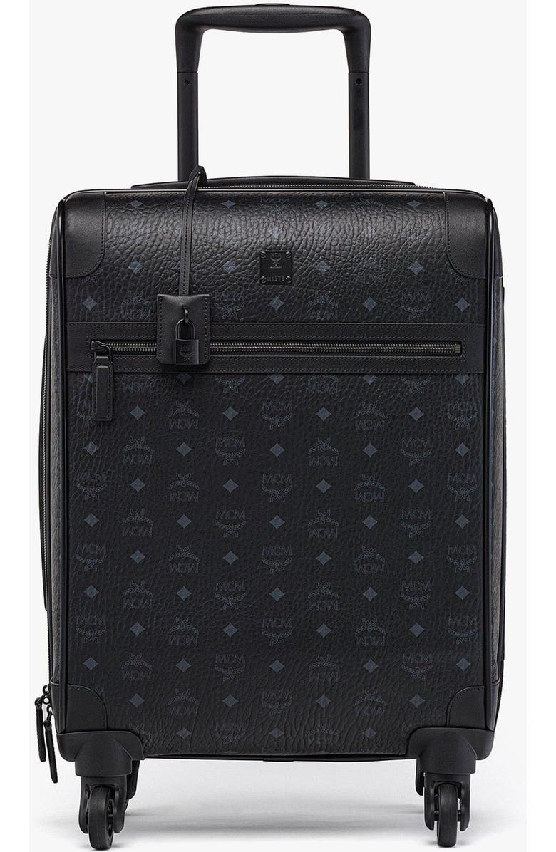 MCM Ottomar Trolley in Visetos, Main, color, Black