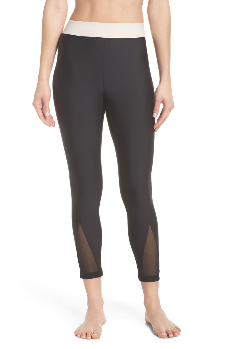 Zella Vera Crop Leggings, Main, color,