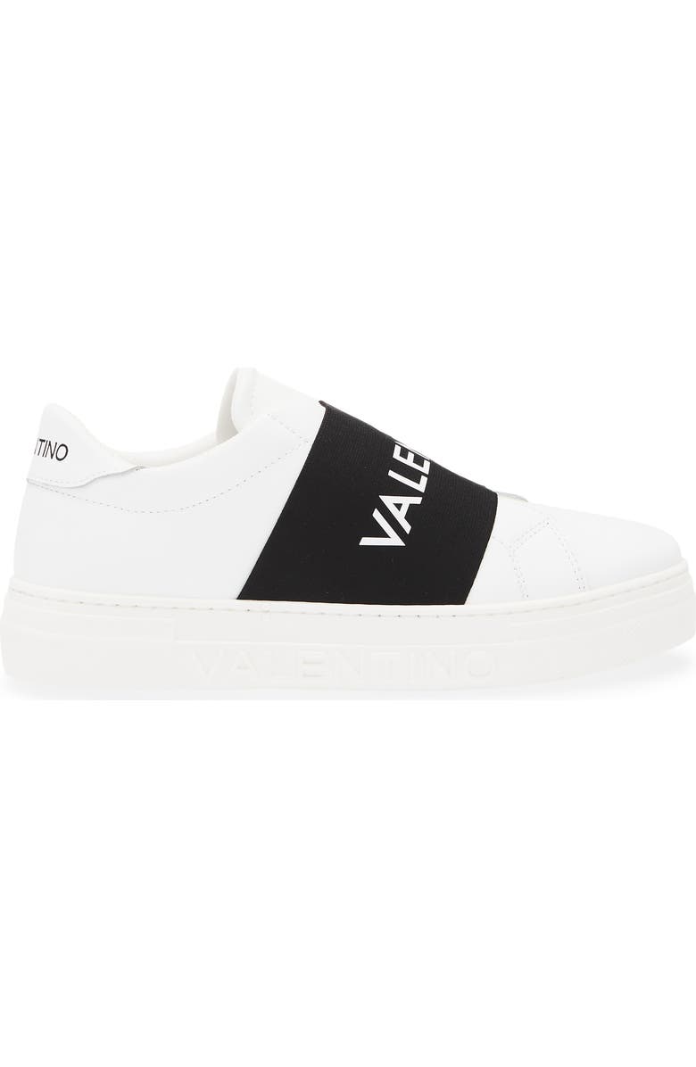 VALENTINO BY MARIO VALENTINO Maya Slip-On Sneaker, Alternate, color, White Black