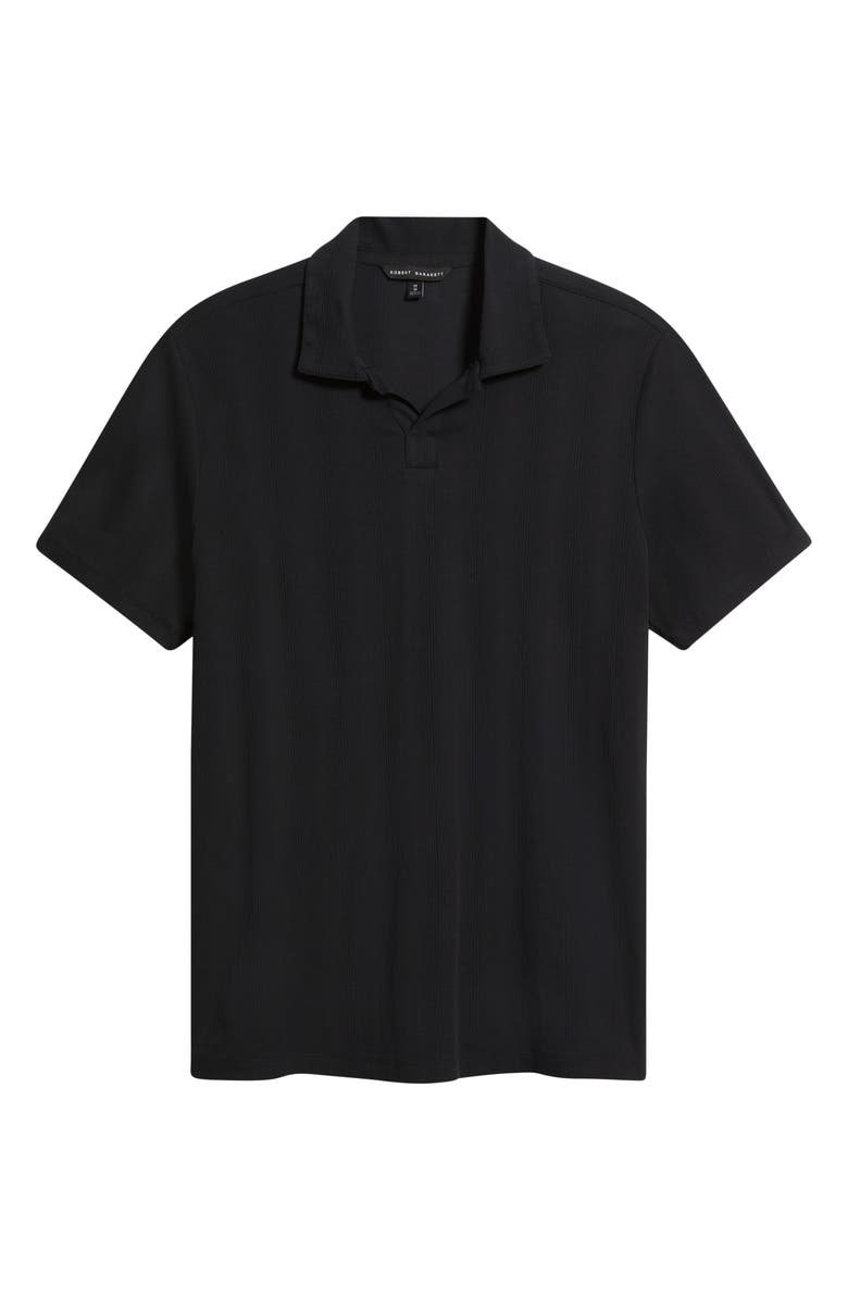 Robert Barakett Portmao Johnny Collar Polo, Alternate, color, Black