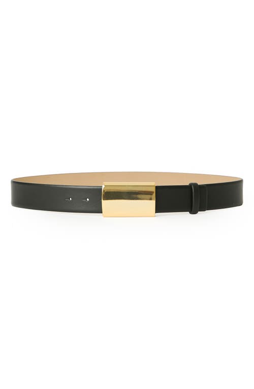 B-low The Belt Mason Leather Belt In Black Gold