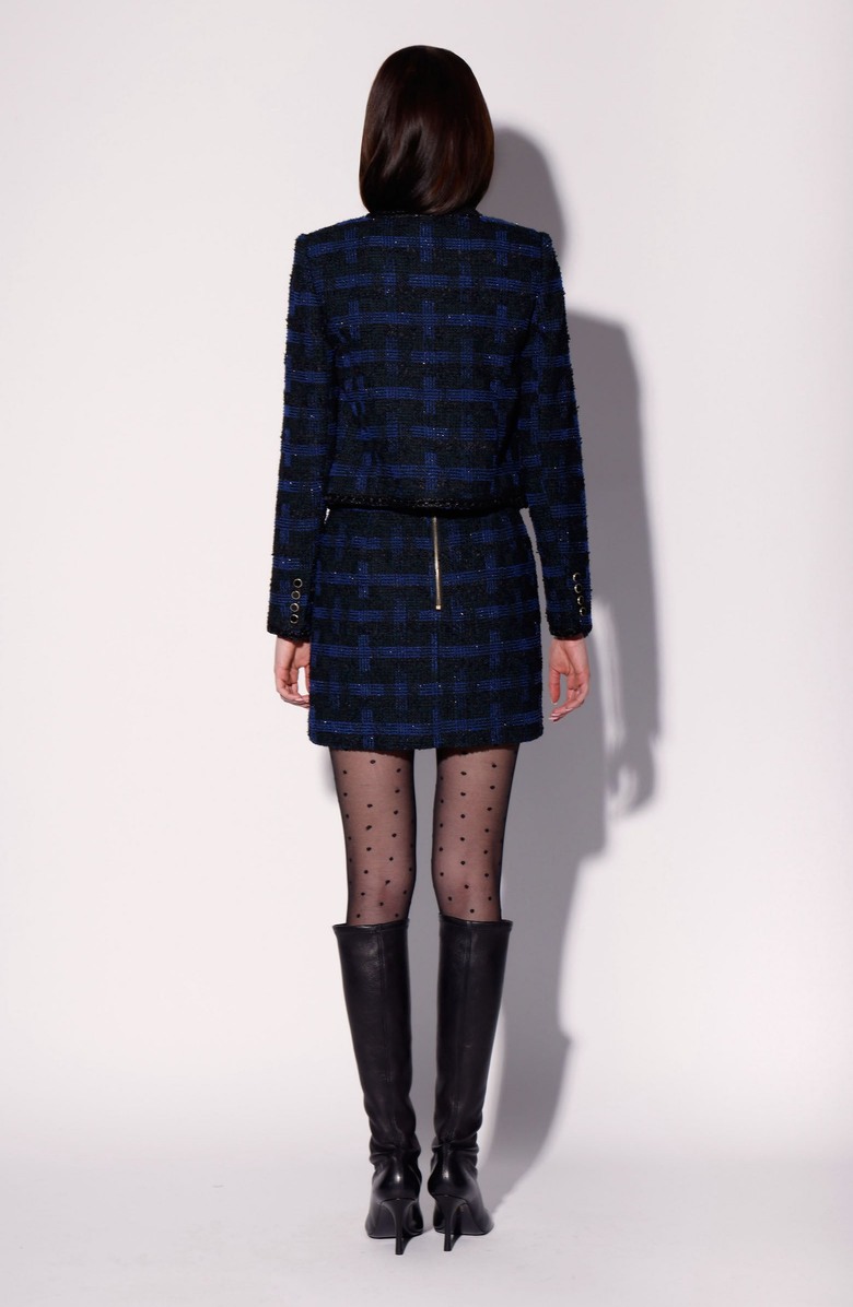 Walter Baker Rhonda Jacket, Alternate, color, Empire Tweed