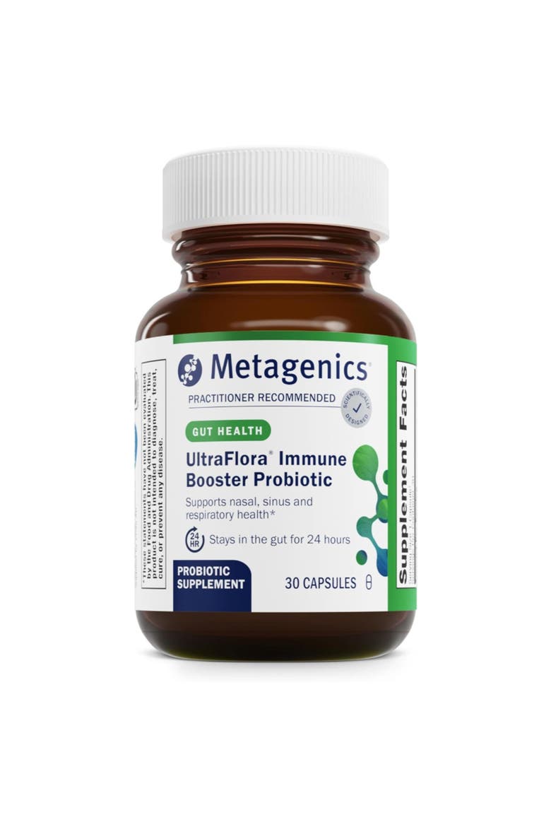 UltraFlora Immune Booster Shelf-Stable Probiotic Supplement 30 Count, Main, color, None