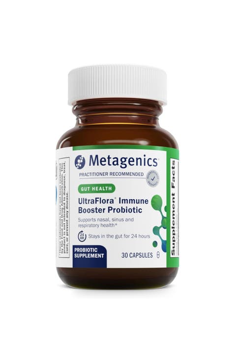 UltraFlora Immune Booster Shelf-Stable Probiotic Supplement 30 Count