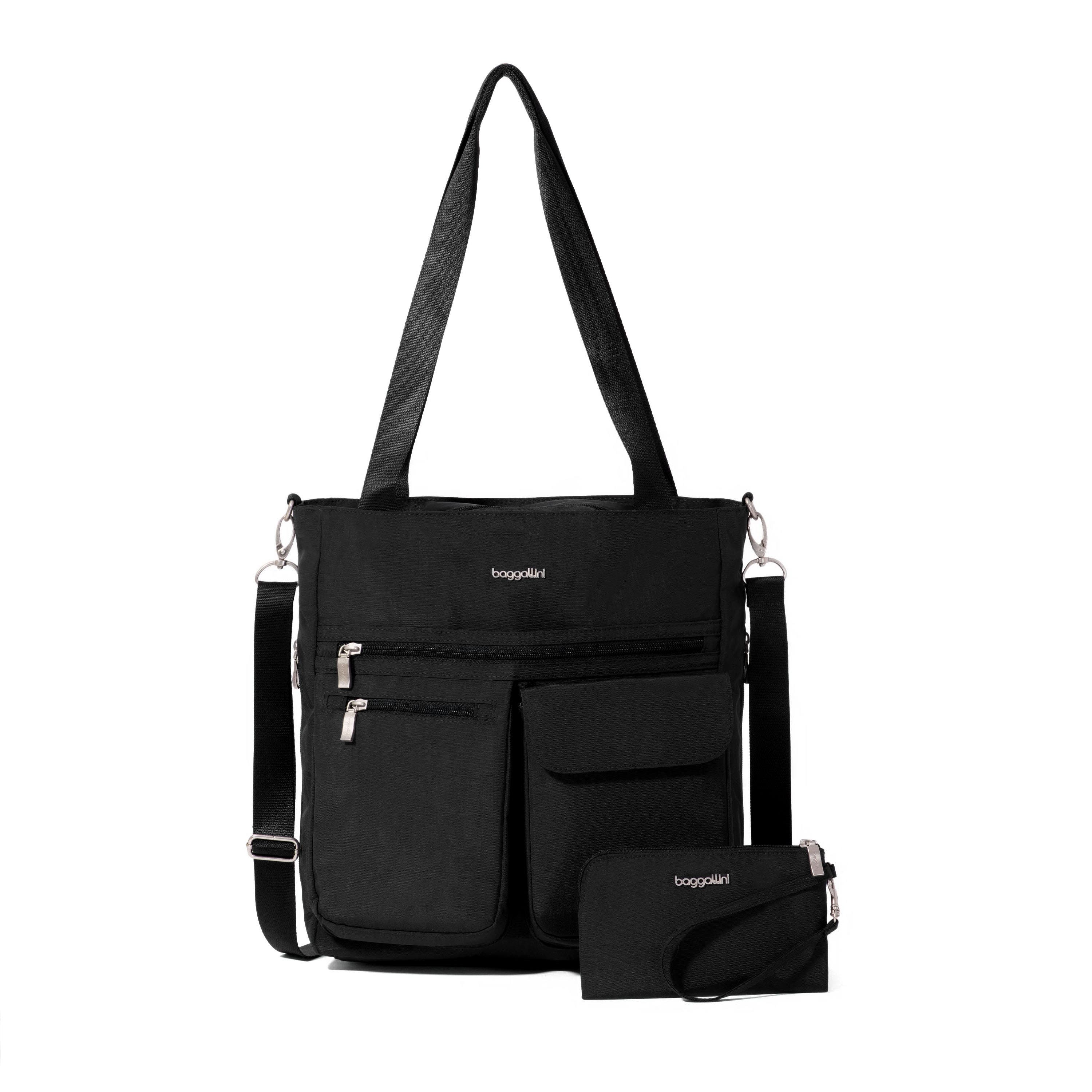 BAGGALLINI Modern Everywhere Tote, Main, color, Black