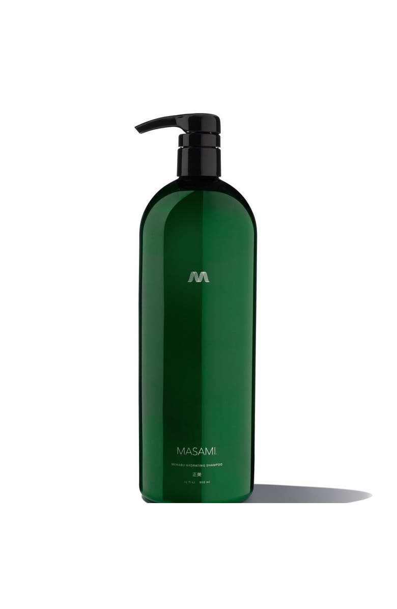 Masami Mekabu Hydrating Salon Size Shampoo, Main, color, NO COLOR
