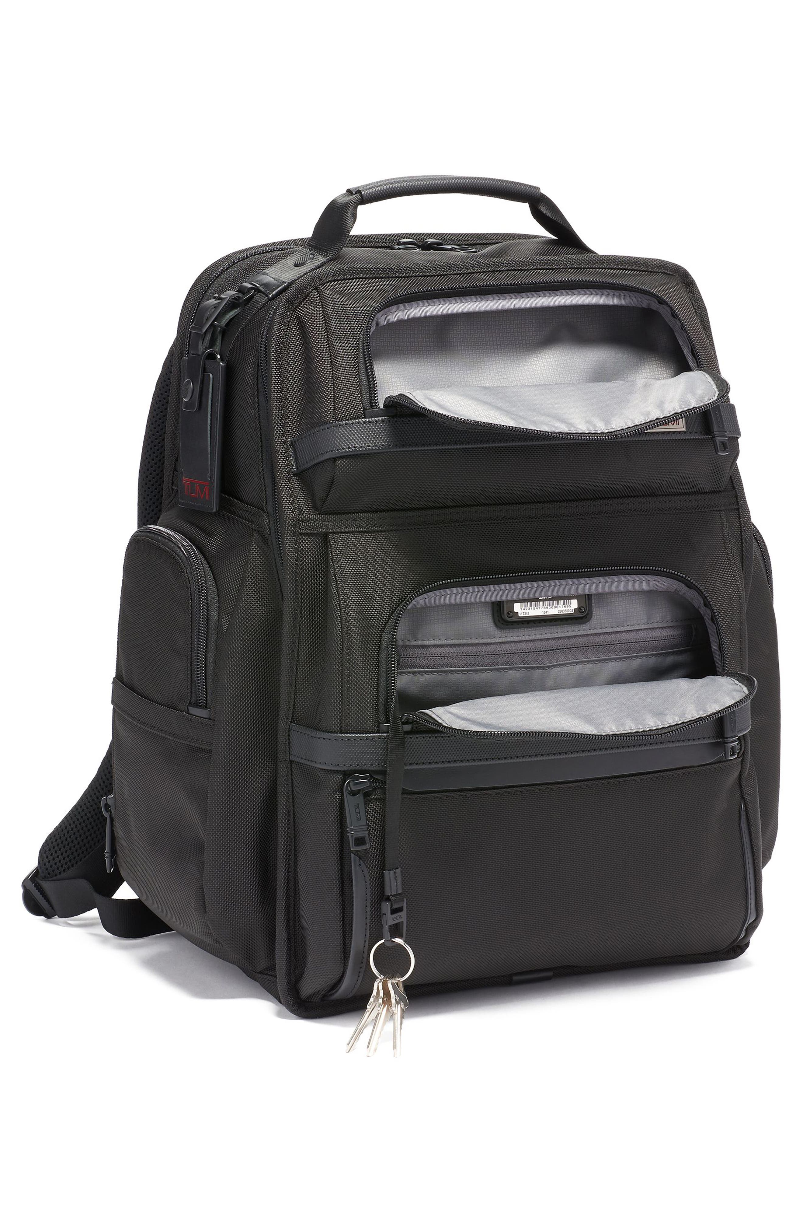 TUMI Alpha 3 Brief Pack<sup>®</sup>, Alternate, color, Black