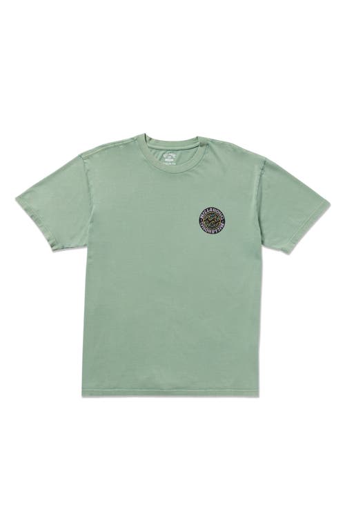 Billabong Decal Cotton Graphic T-shirt