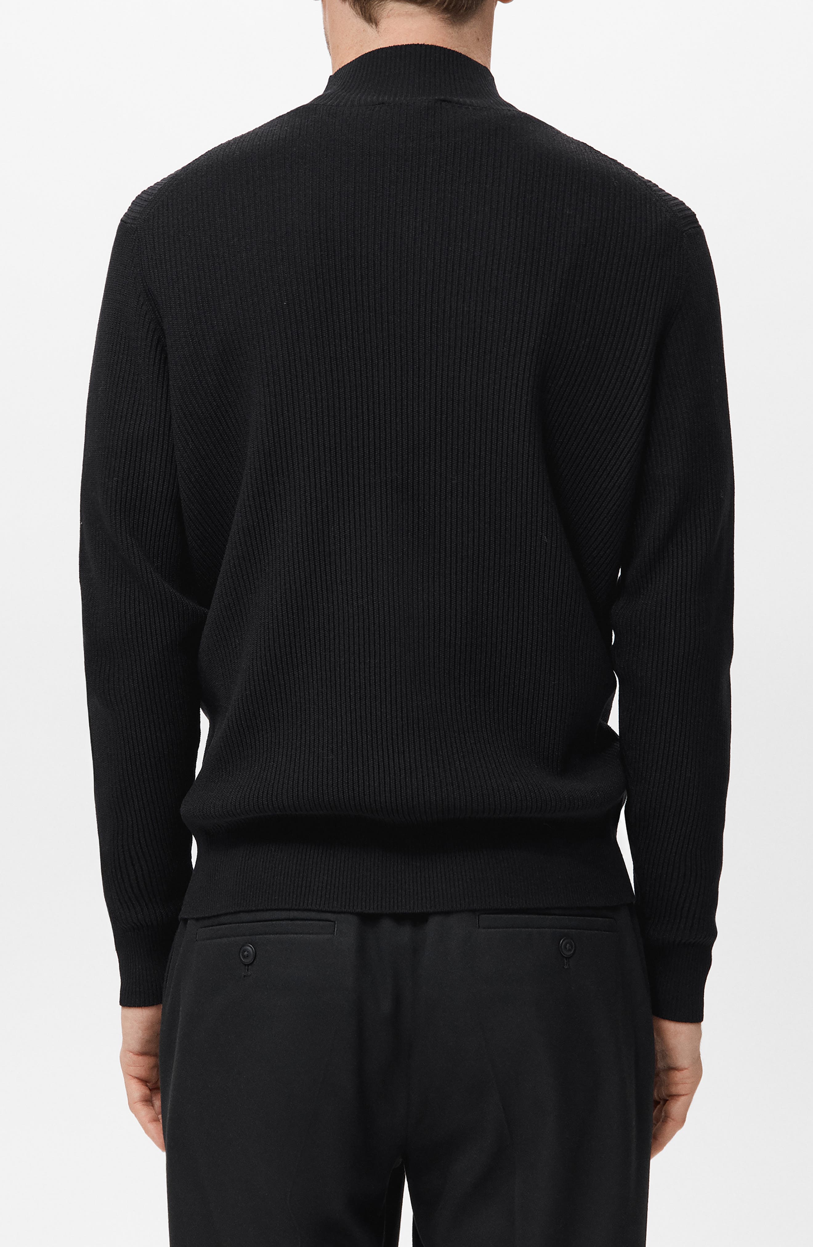 Ribbed Turtleneck Sweater - image 2