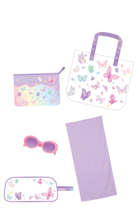 Kids' Beach Bag & Sunglasses Set (Big Kid)