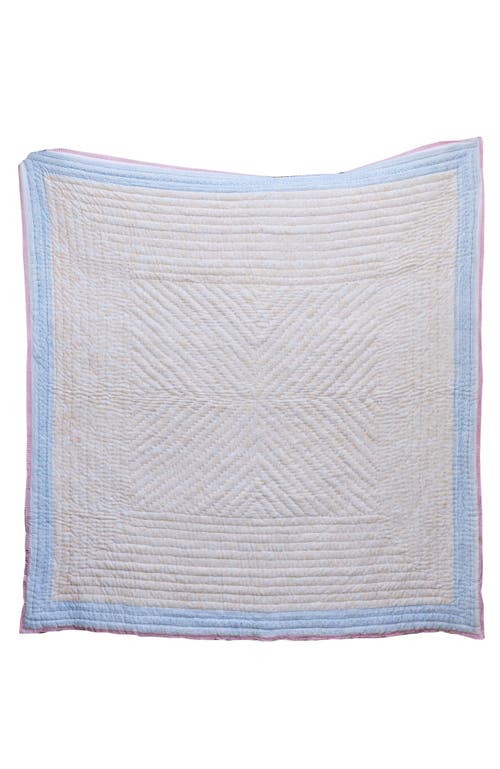 Cqc La Mana Quilt In Pink