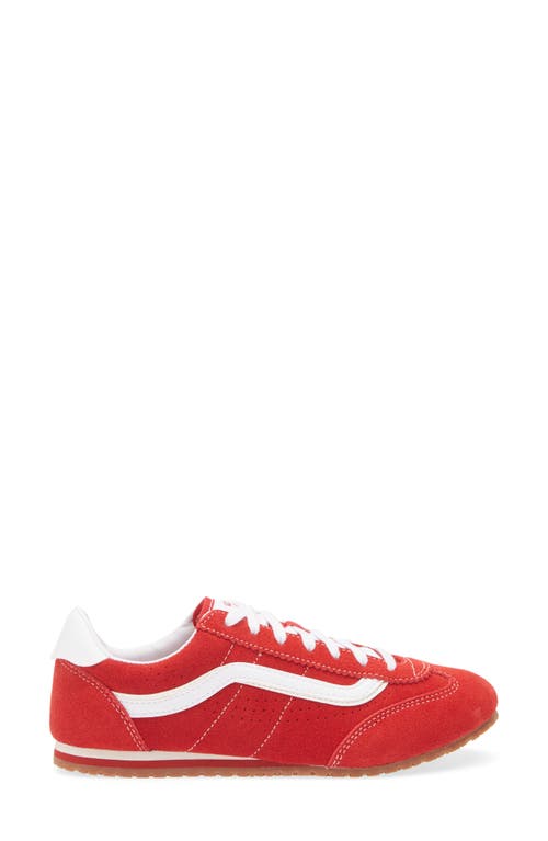 Vans Super Lowpro Sneaker In Animal Print