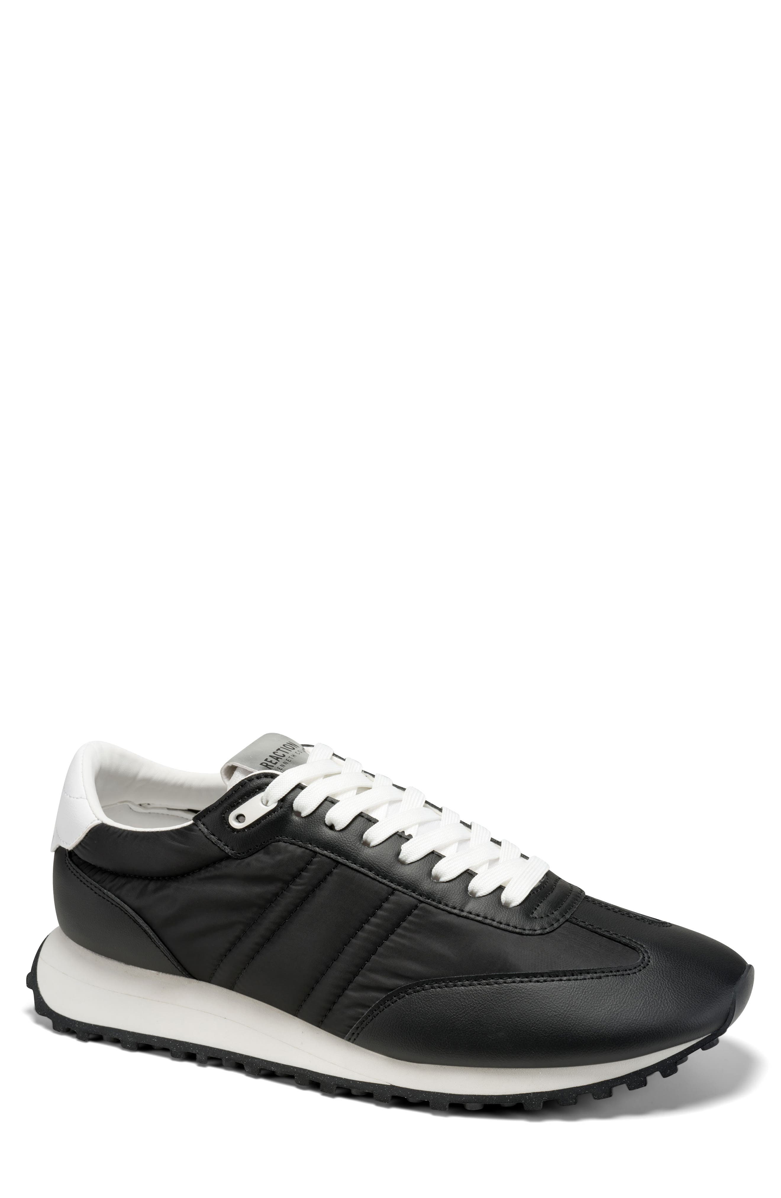 Kenneth Cole Reaction Gio Sneaker, Main, color, Black 001