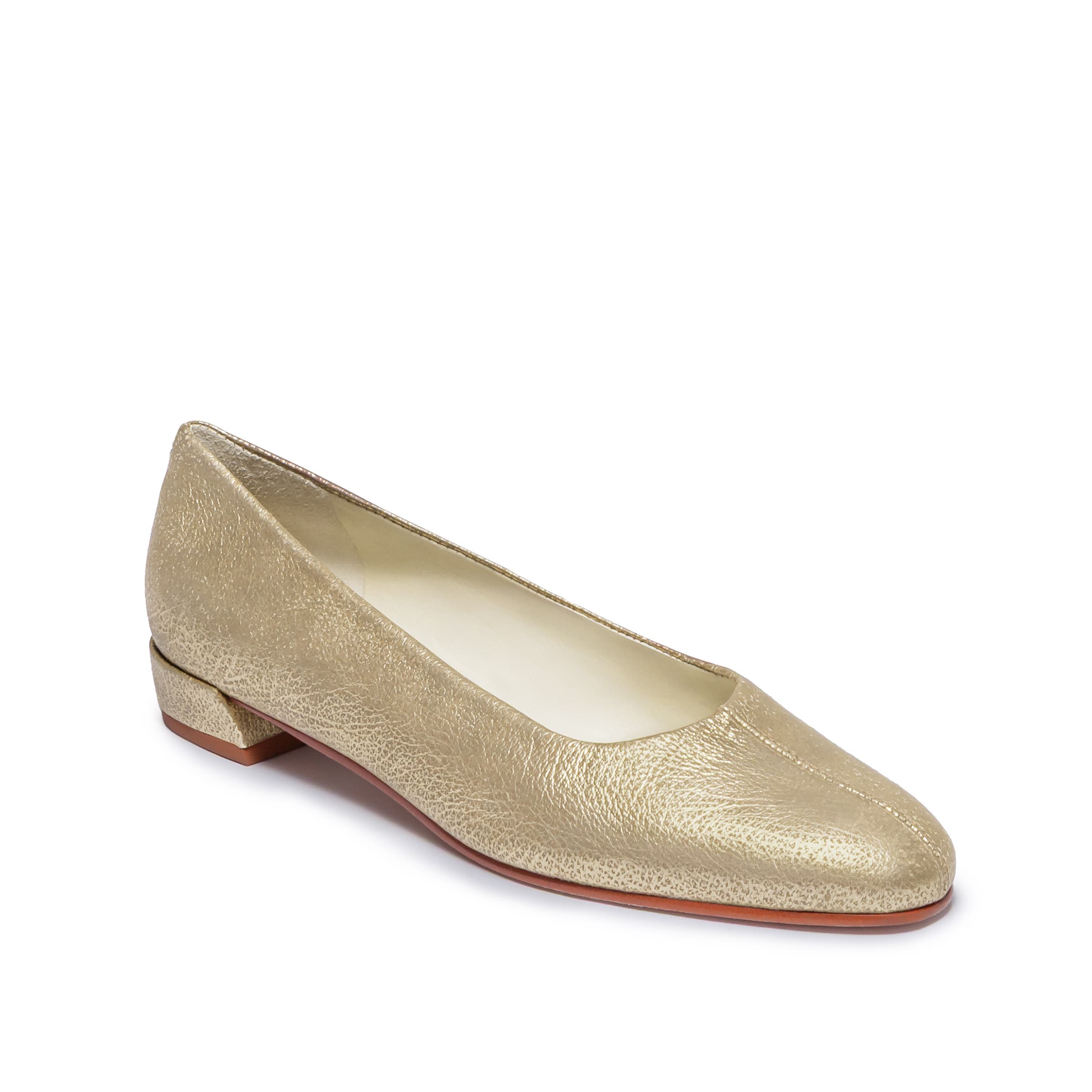 Nero Ballet Flat, Alternate, color, PLATINUM