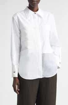 Collage Zip-Up Shirt