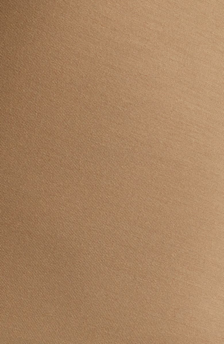 Rails Joelle Ruched Funnel Neck Top, Alternate, color, Ginger