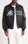 ICECREAM Logo Nylon Flight Jacket