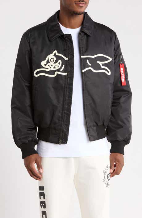 Logo Nylon Flight Jacket