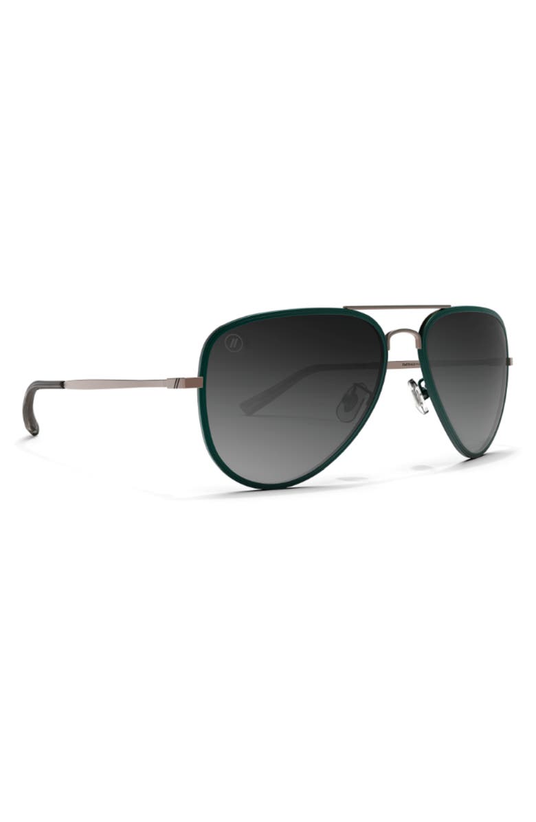 Blenders Eyewear 58mm A-Series Polarized Aviator Sunglasses, Alternate, color, 