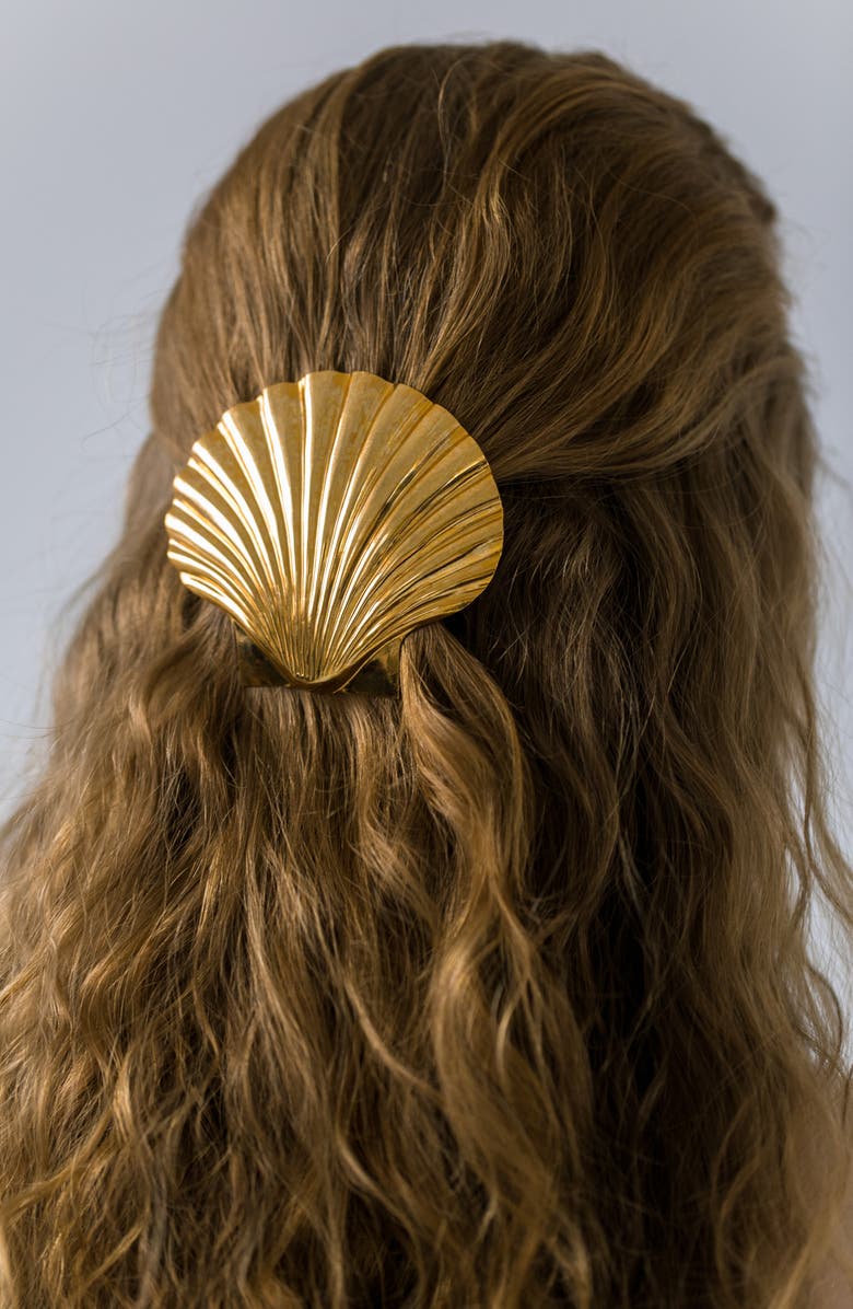 Jennifer Behr Attina Barrette, Alternate, color, Gold