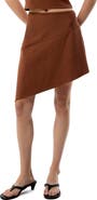 PacSun Laila Asymmetric Skirt