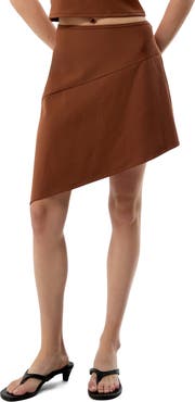 PacSun Laila Asymmetric Skirt