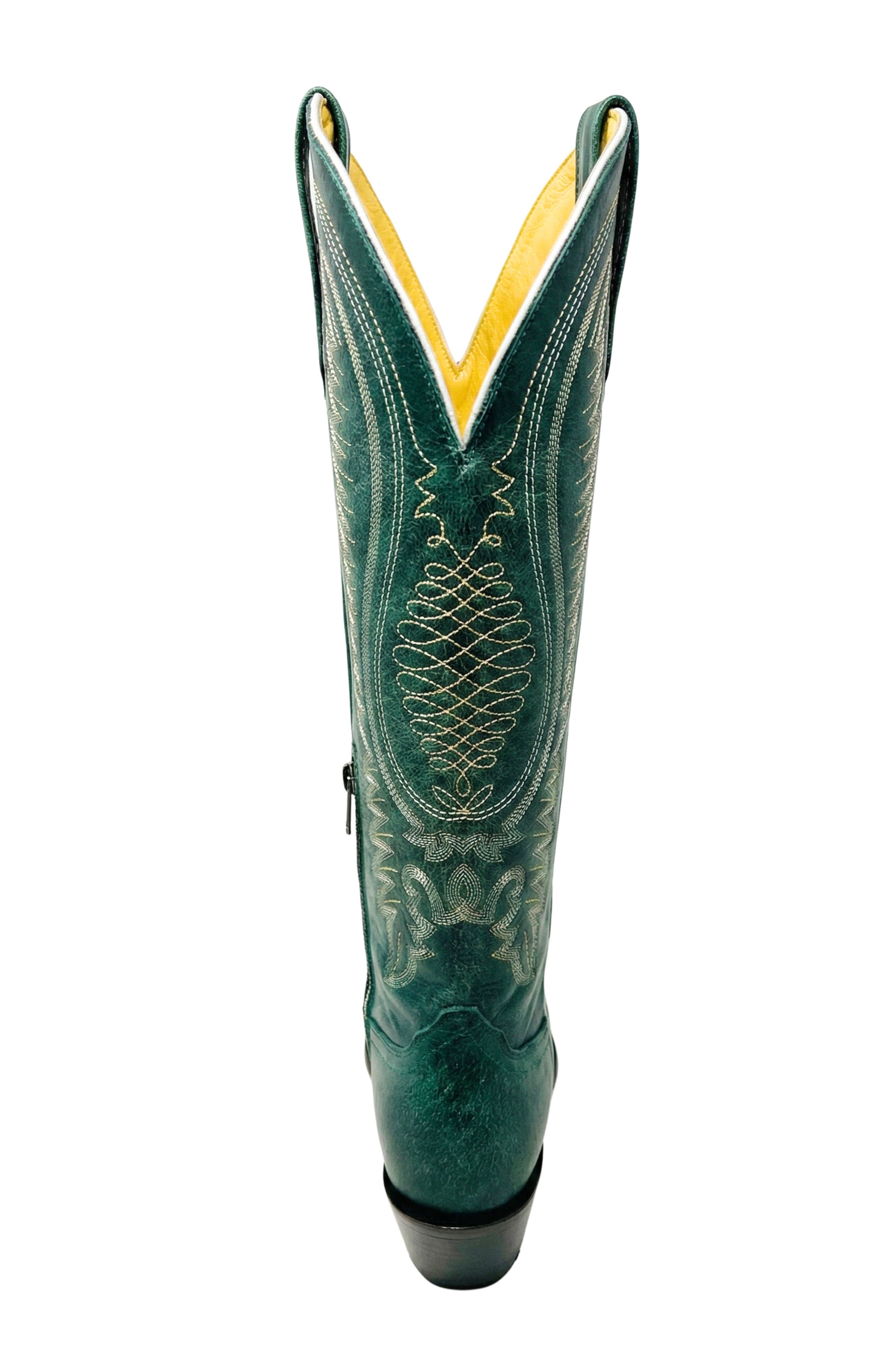 NORTALIE The Agave Western Cowboy Boot, Alternate, color, Agave