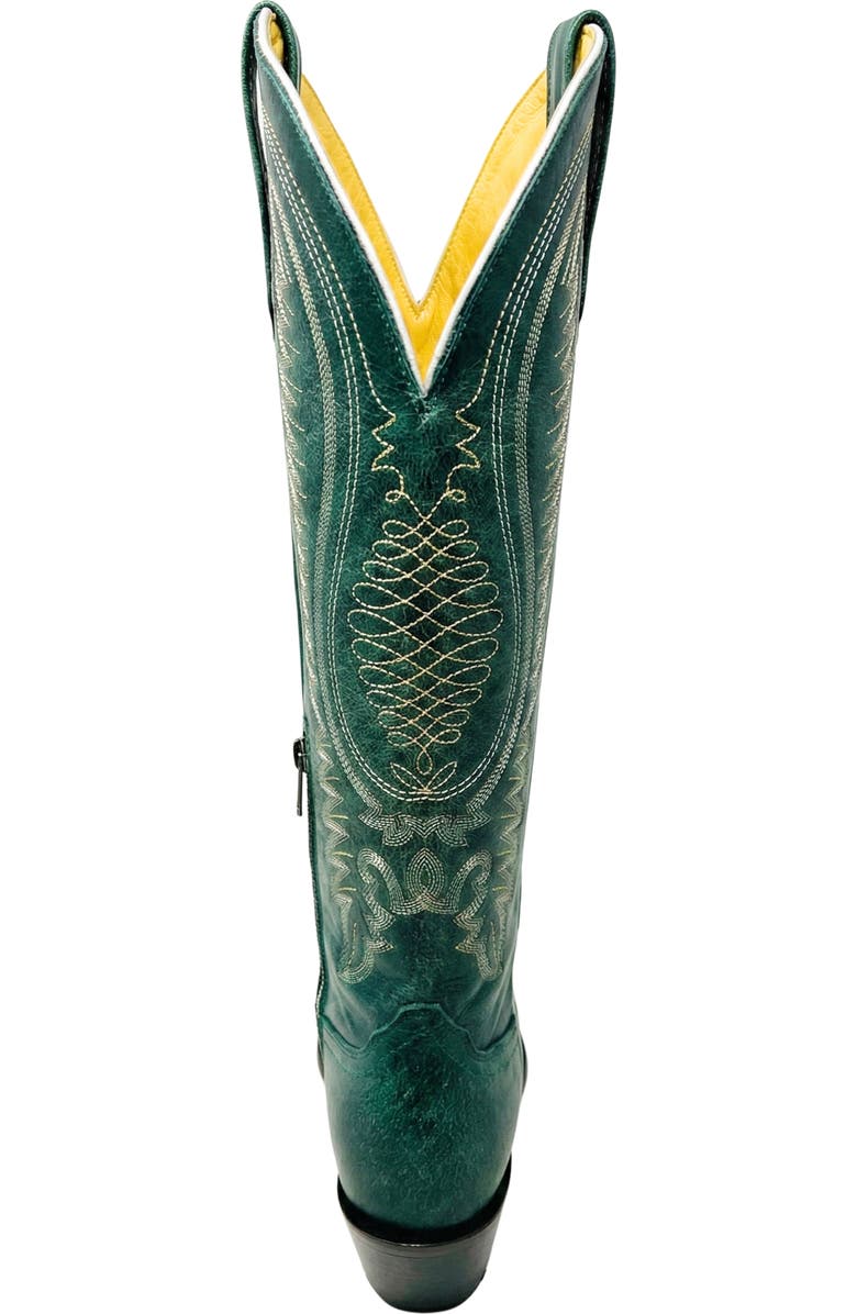 NORTALIE The Agave Western Cowboy Boot, Alternate, color, Agave