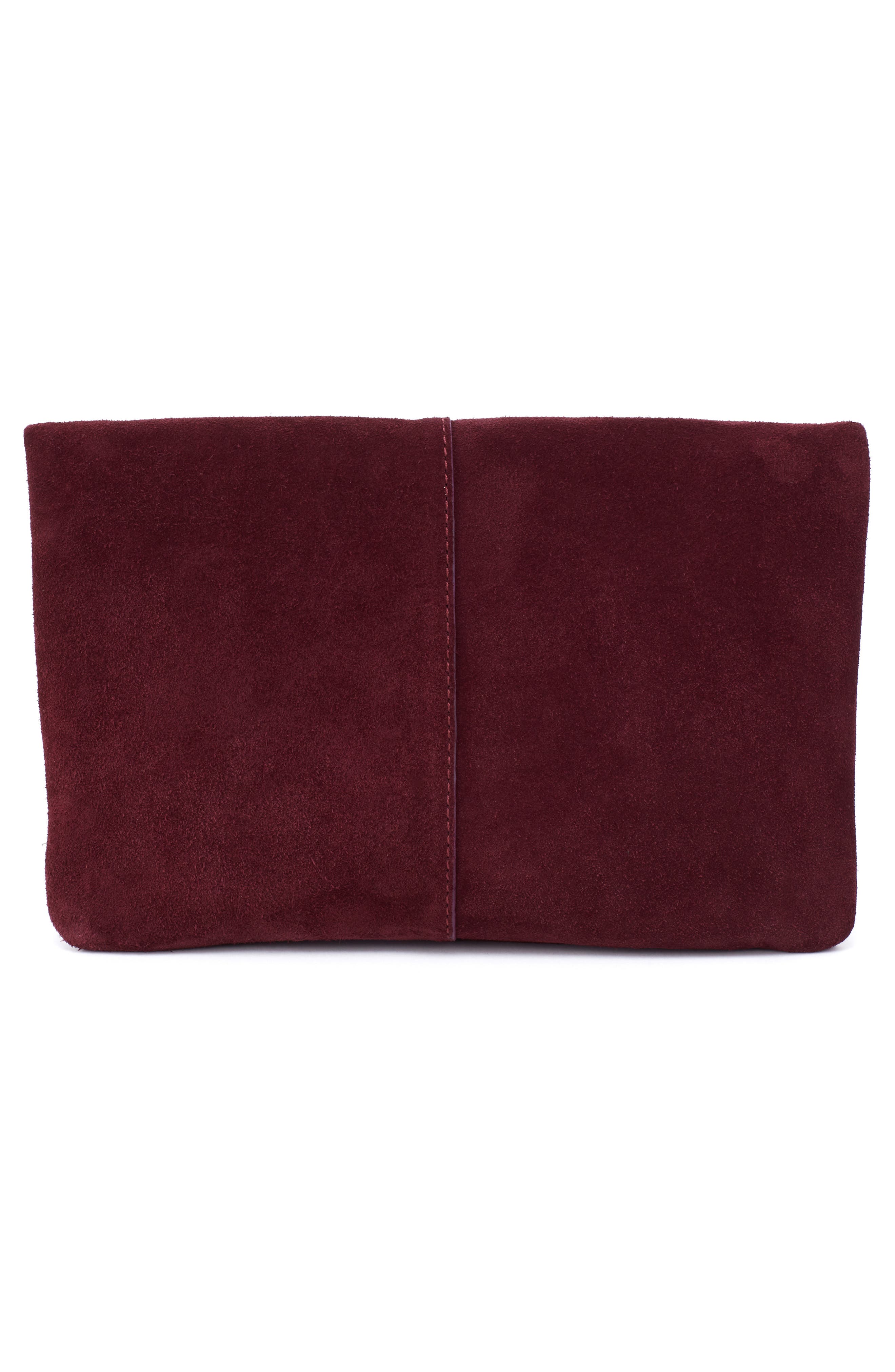 HOBO Heidi Leather Clutch, Alternate, color, 