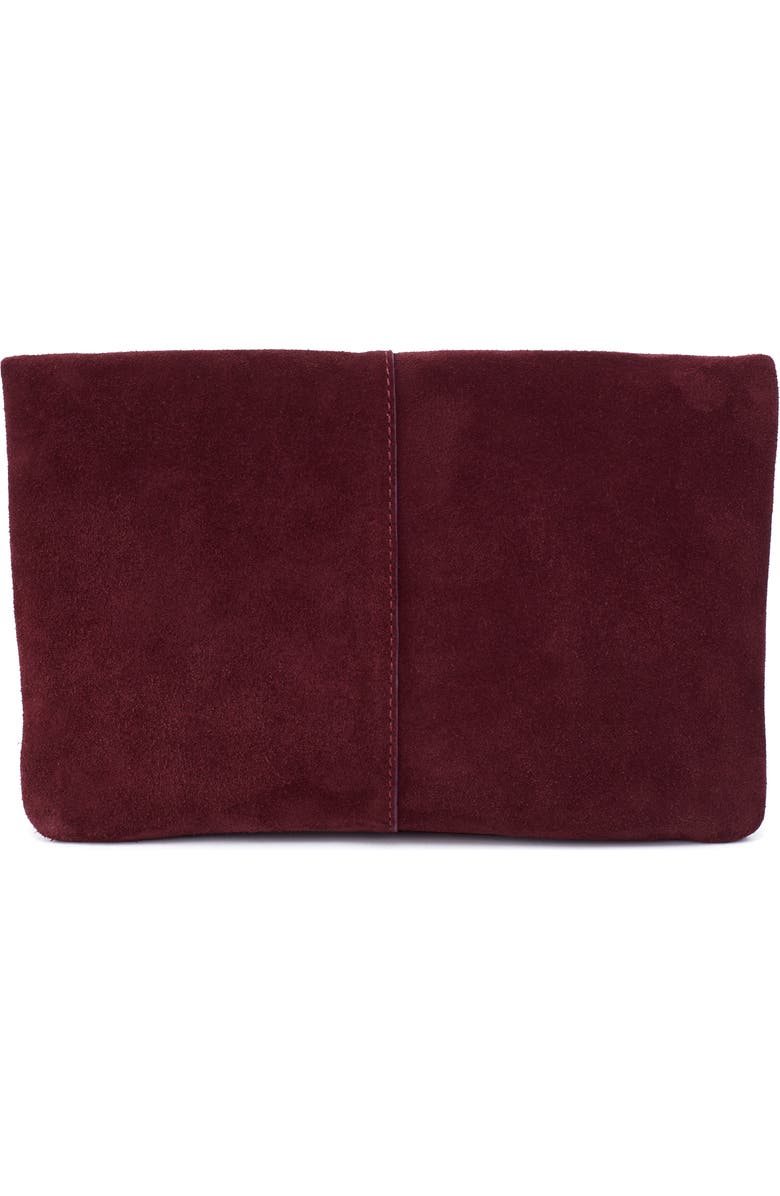 HOBO Heidi Leather Clutch, Alternate, color,