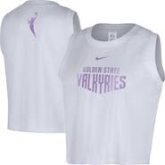 Nike Women's Nike  White Golden State Valkyries Mesh Tank Top