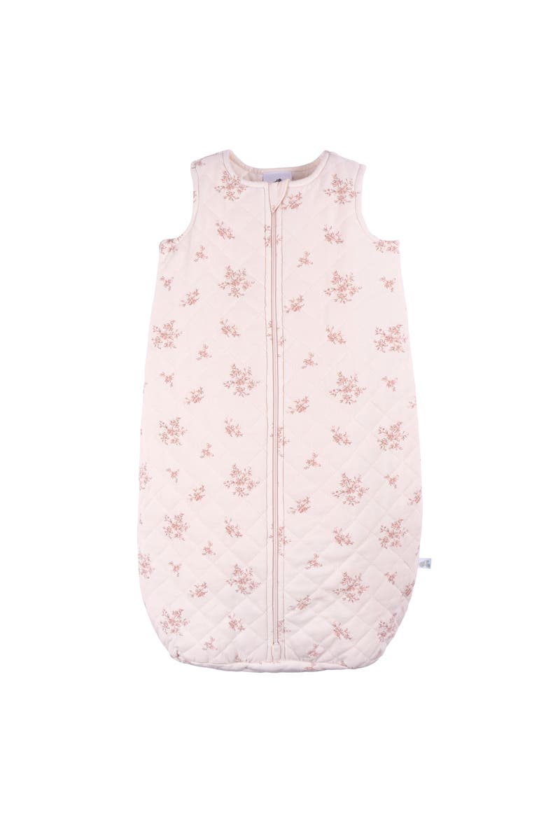 Pink Sleeveless Wearable Blanket, Main, color, Floral