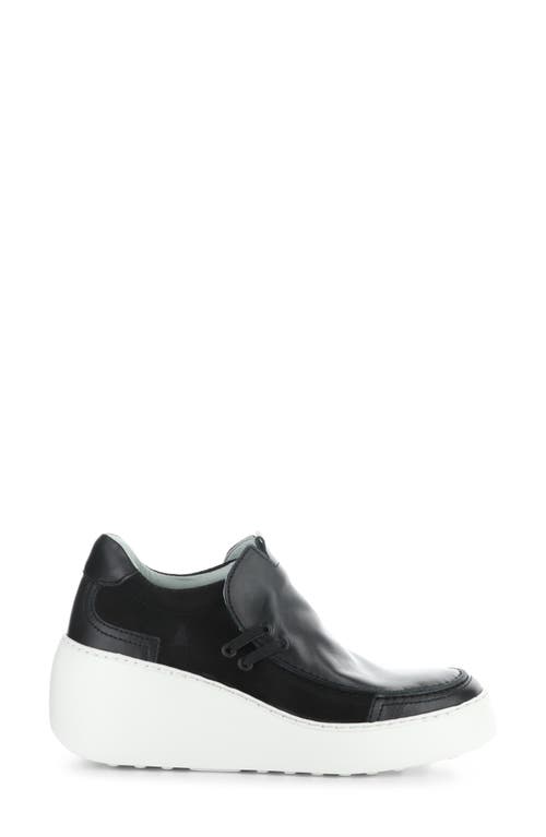 FLY LONDON FLY LONDON DAVY PLATFORM WEDGE SNEAKER 