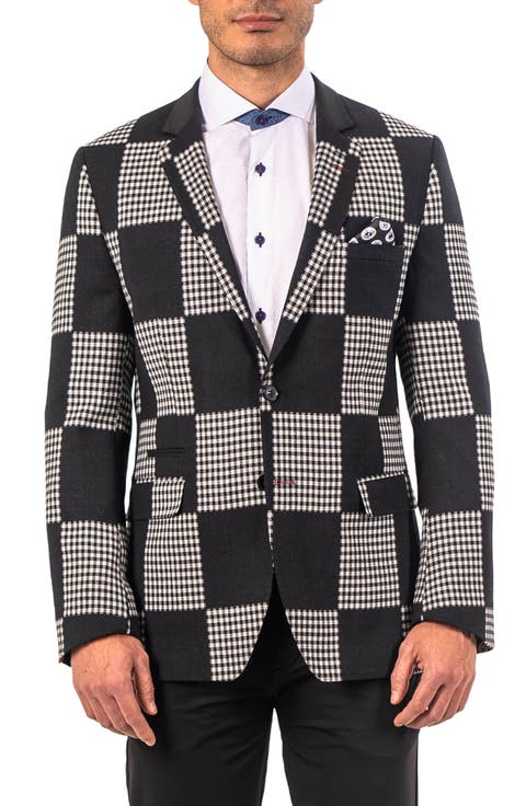 Socrate Evo Resistance75 Checkerboard Blazer
