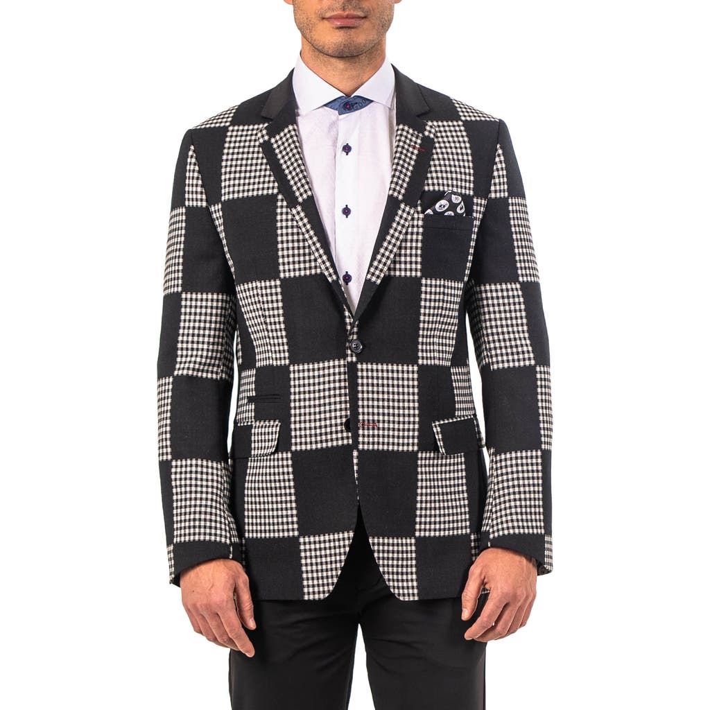 Maceoo Socrate Evo Resistance75 Checkerboard Blazer