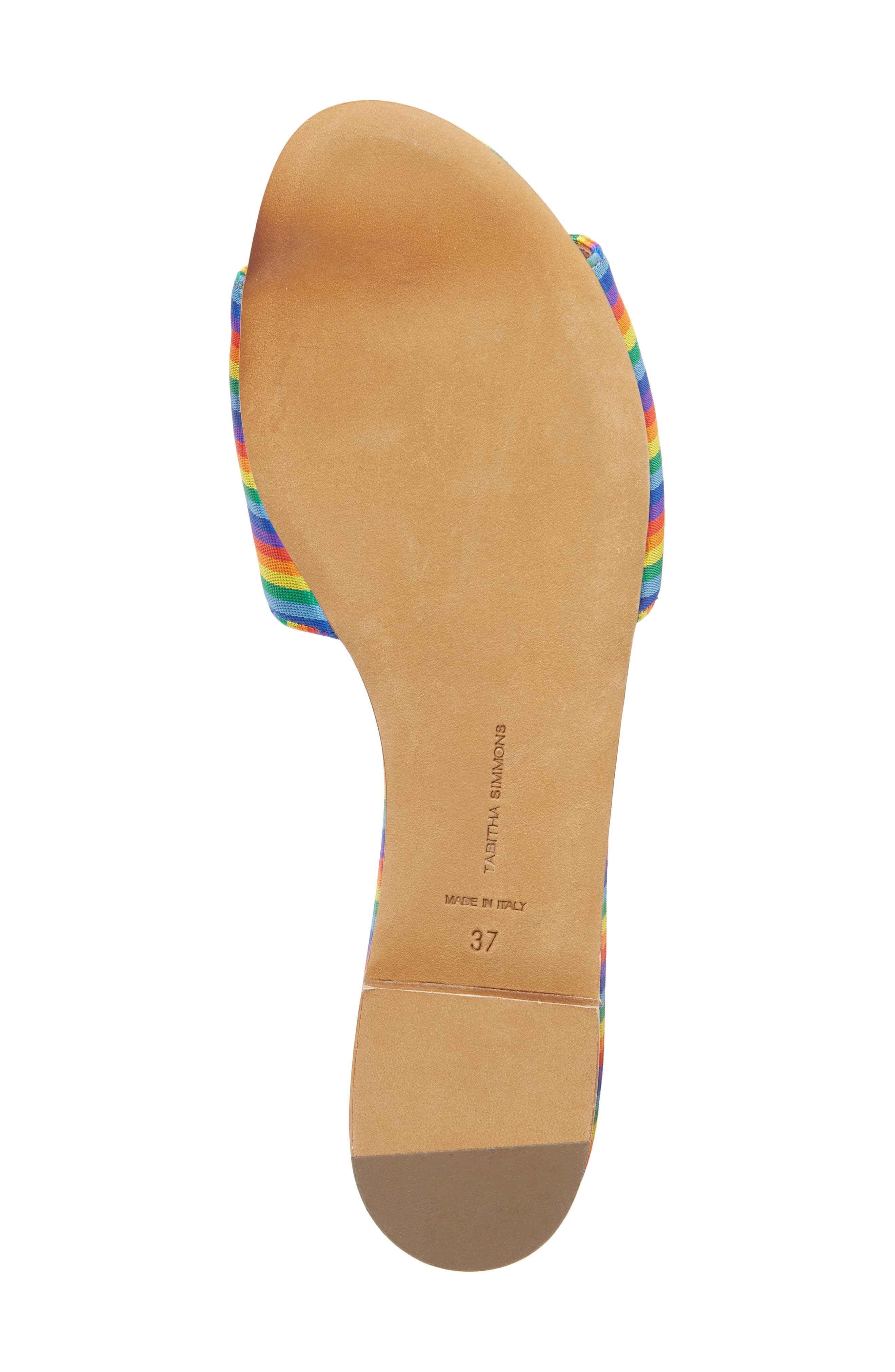 Sprinkles Slide Sandal, Alternate, color, RAINBOW