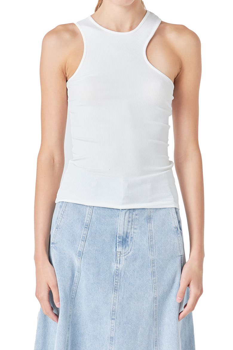 Rib Tank, Alternate, color, WHITE