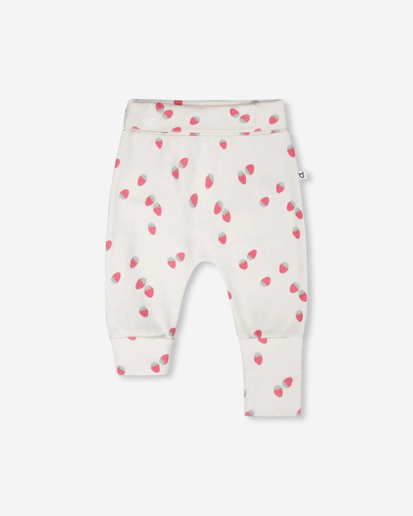 selected White Printed Strawberries