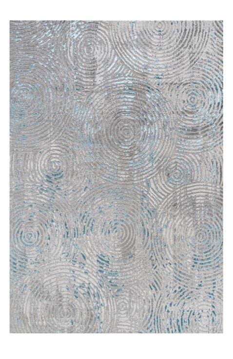 Timeworn Modern Abstract Area Rug